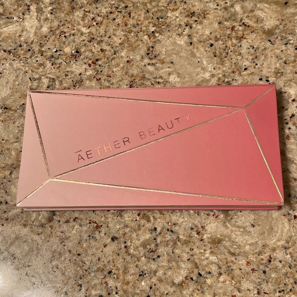 Aether Beauty Rose Quartz Gemstone Palette - Picture 4 of 5